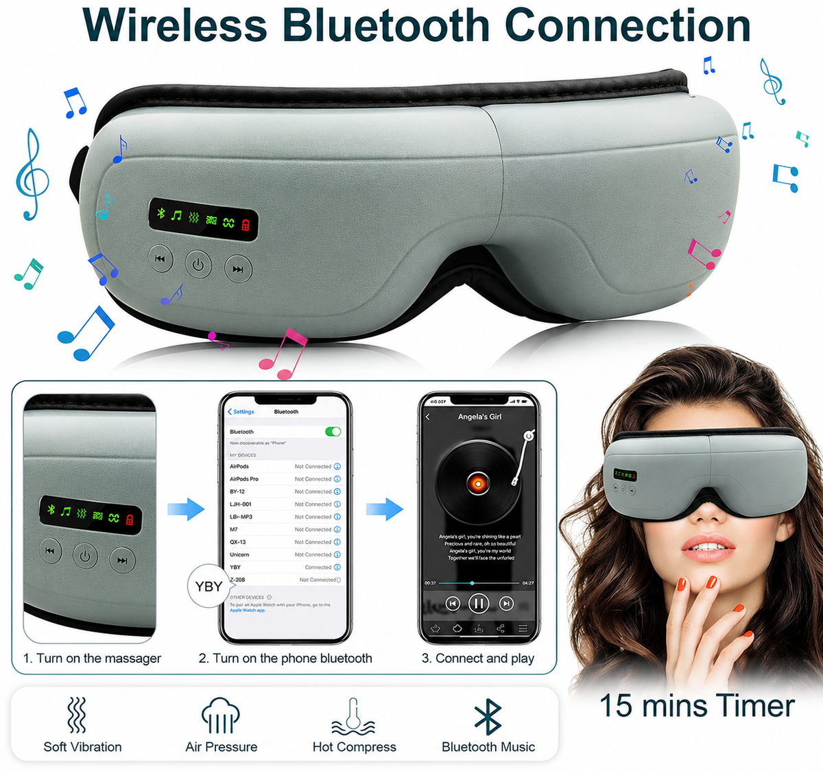 Electric Smart Eye Massager