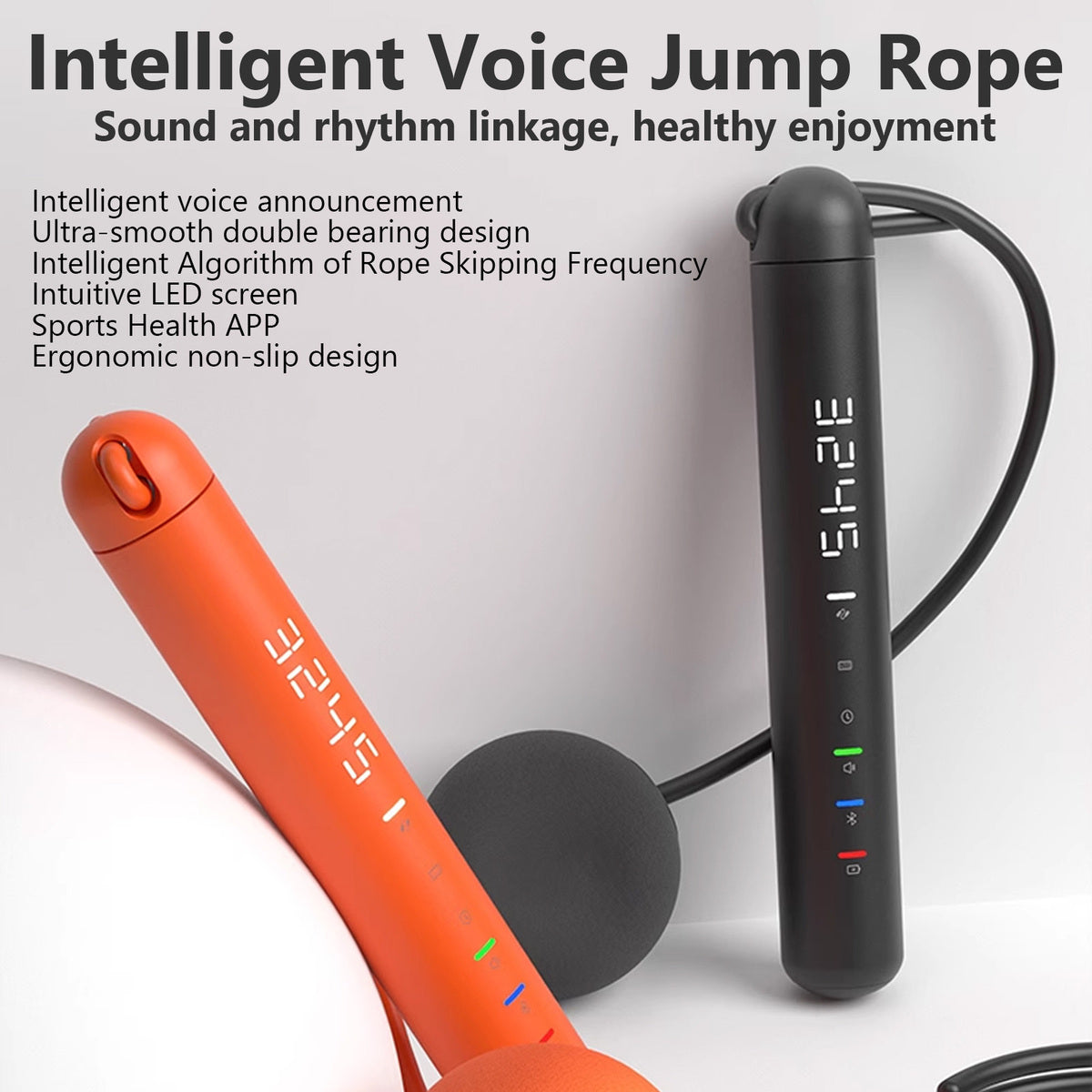 Porodo Smart Skipping Rope
