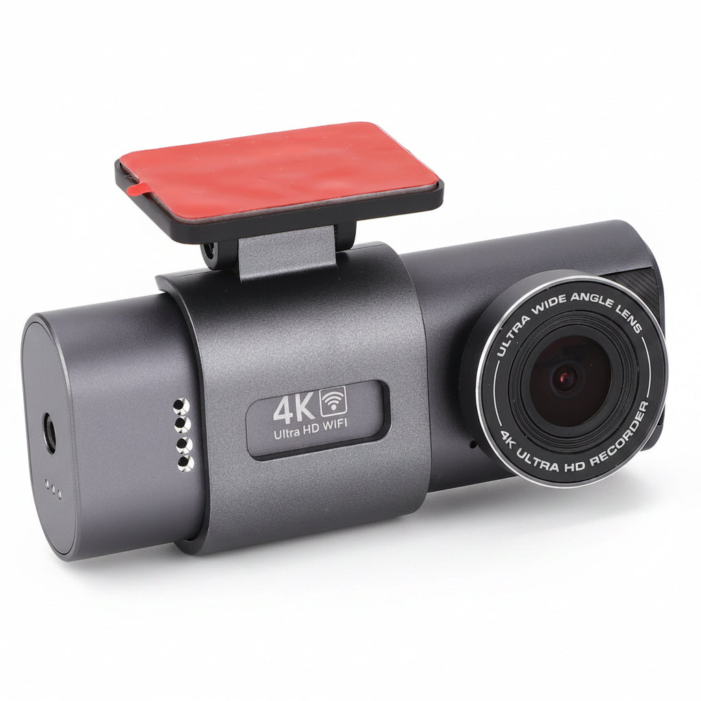 4K Ultra HD Smart Car Dash Camera (Front & Rear)