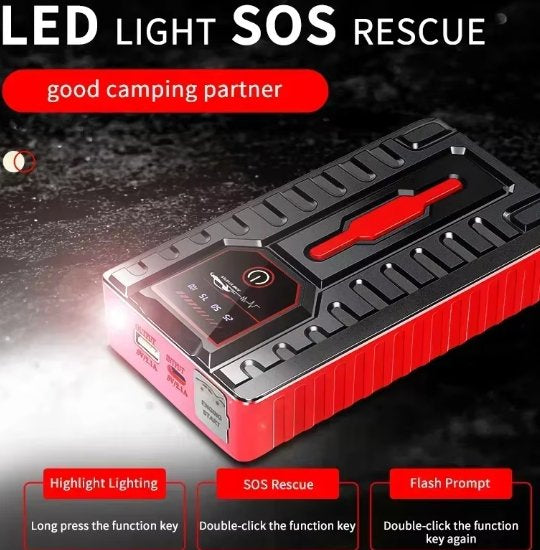 Power jumper and power bank