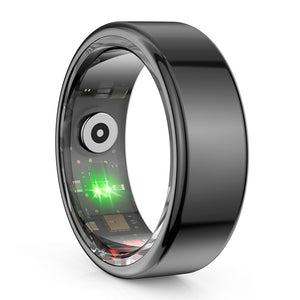 COLMI R02 Stainless Steel Smart Ring Health Management IP68 Waterproof Up To 6 Days Battery Life