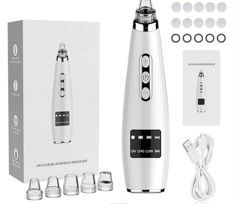 Electric blackhead remover
