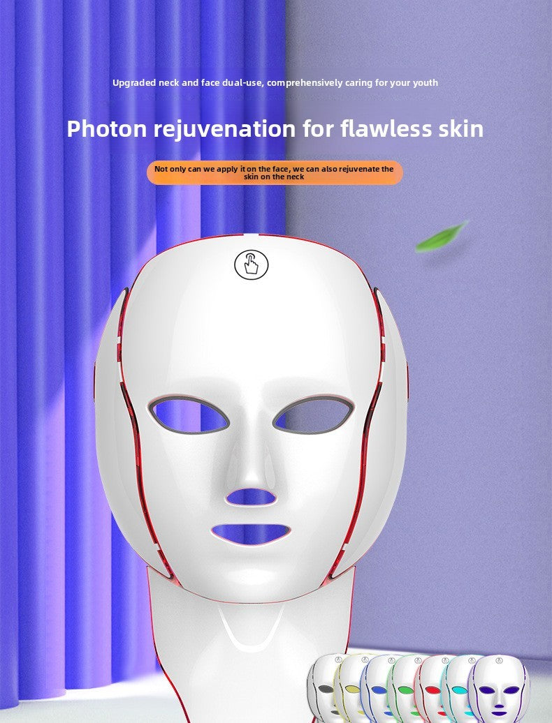 LED Photon Rejuvenation Face Mask