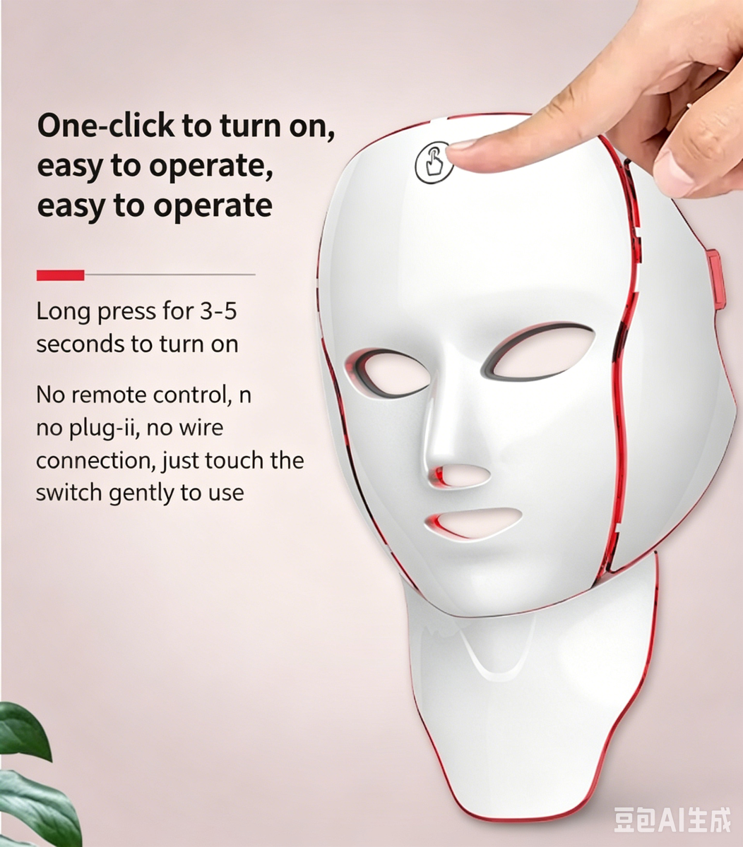 LED Photon Rejuvenation Face Mask