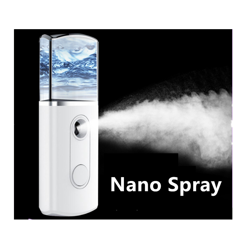 Portable Facial Nano Mist Humidifier