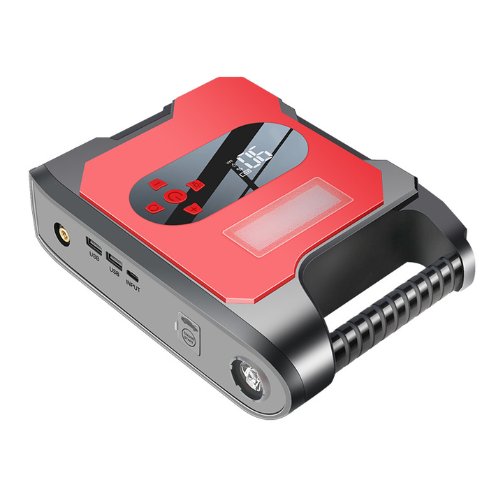Car Air Pump Power Bank