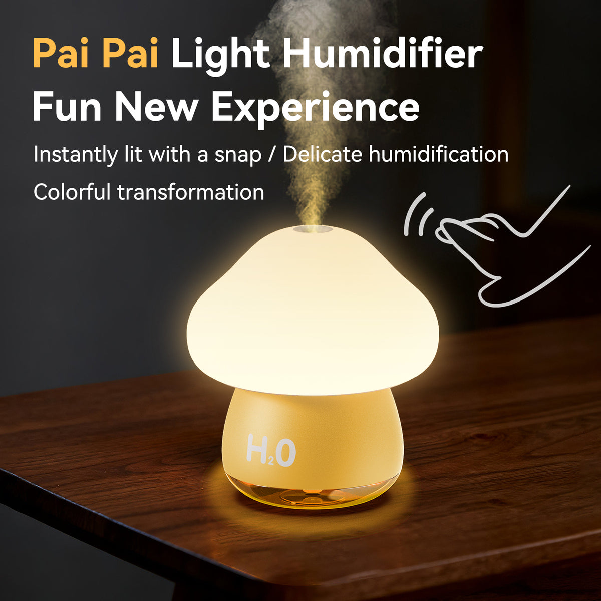 Paipai Lamp Humidifier