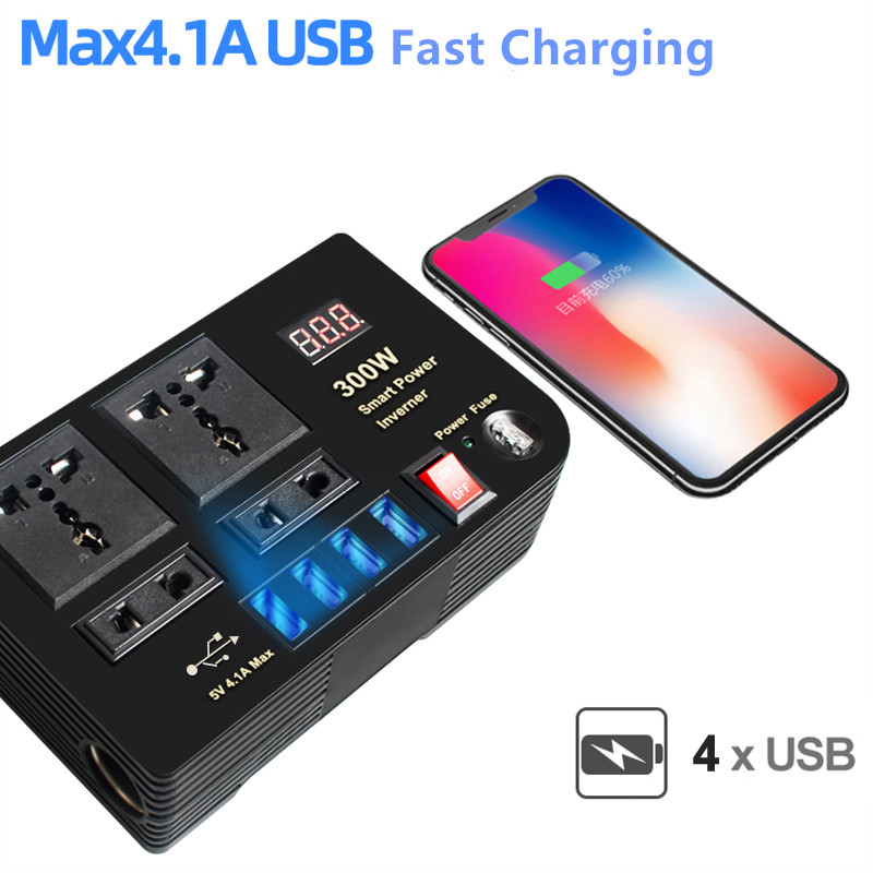 Car Charger Adapter