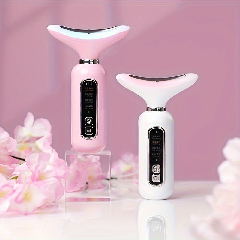 EMS Neck Beauty Device