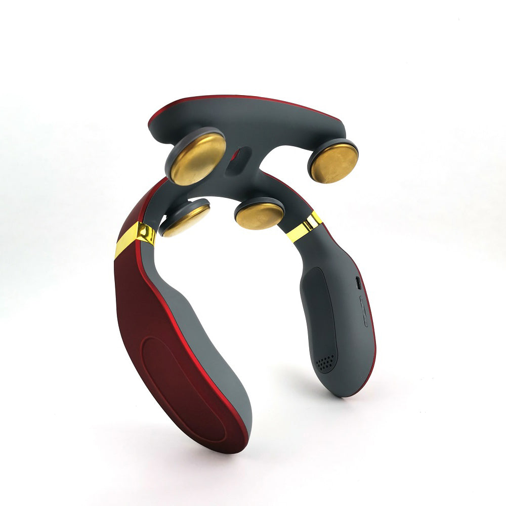 Massage physiotherapy shoulder and neck massager
