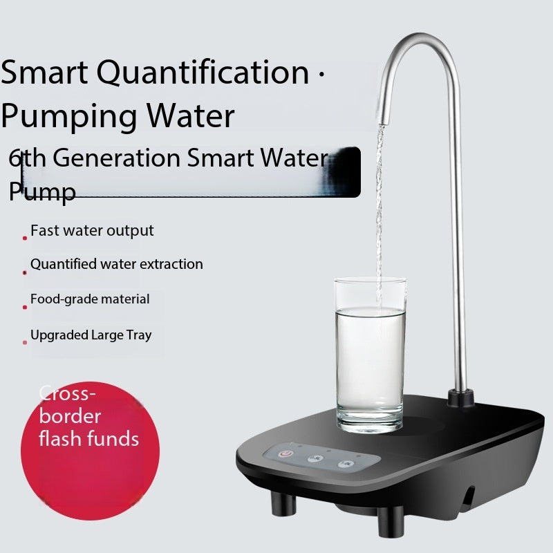 Portable Water Bottle Pump