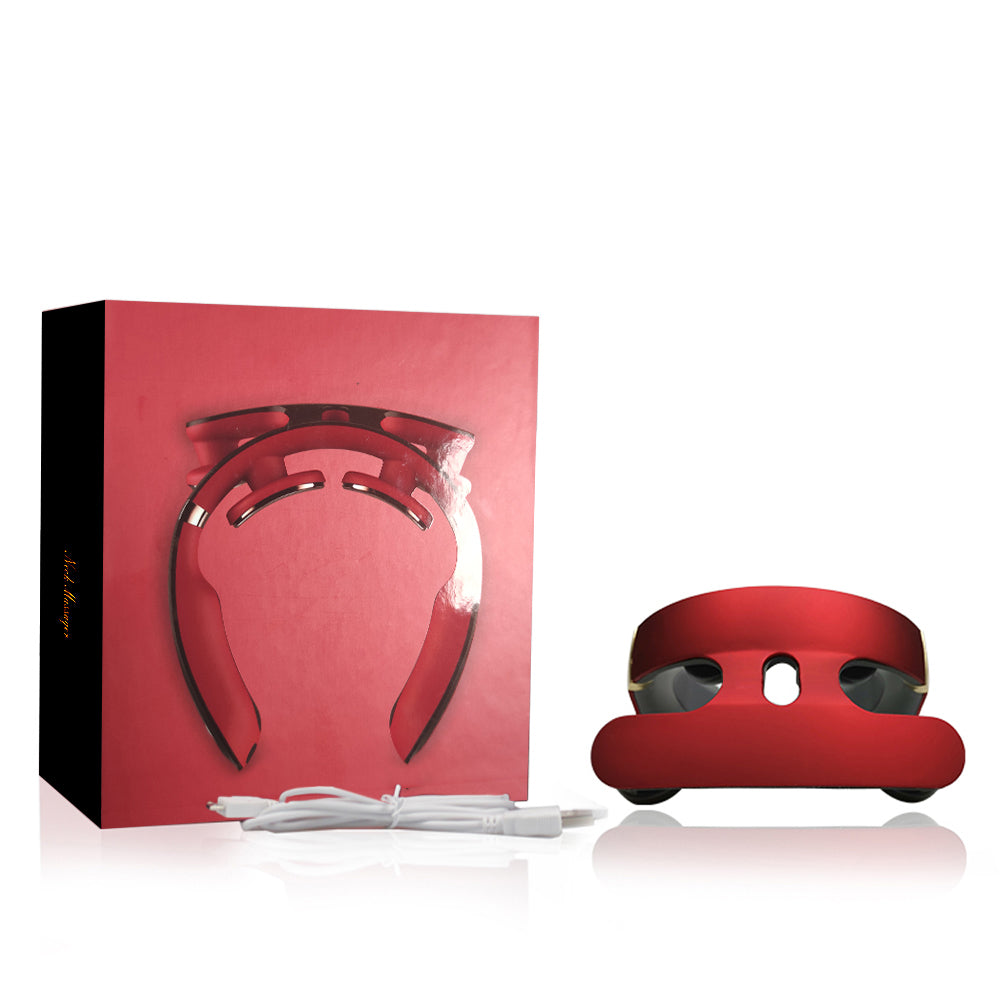 Massage physiotherapy shoulder and neck massager