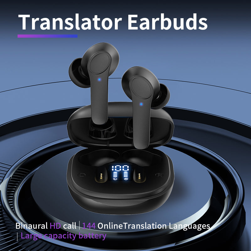 AI translator earbuds