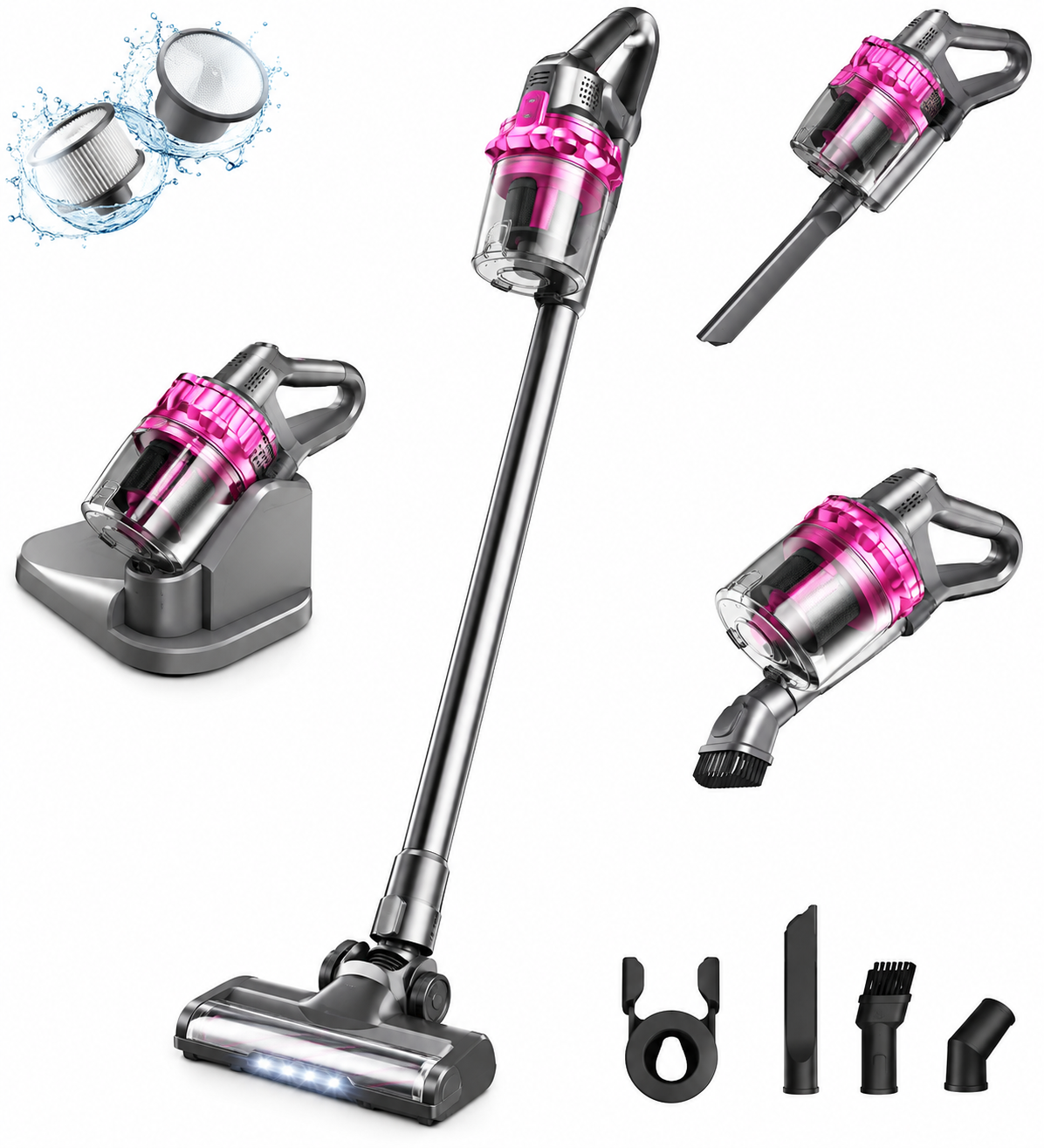 4 in 1 Cordless Vacuum Cleaner