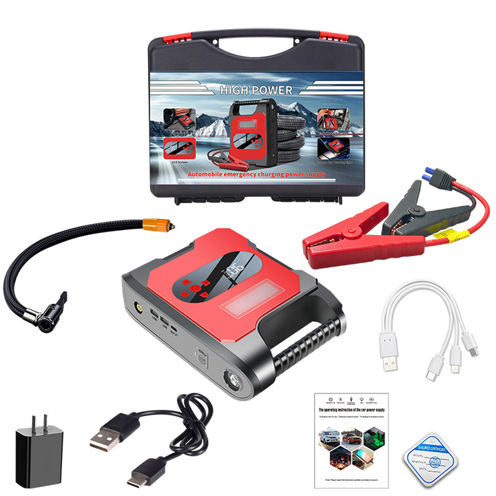 Car Air Pump Power Bank