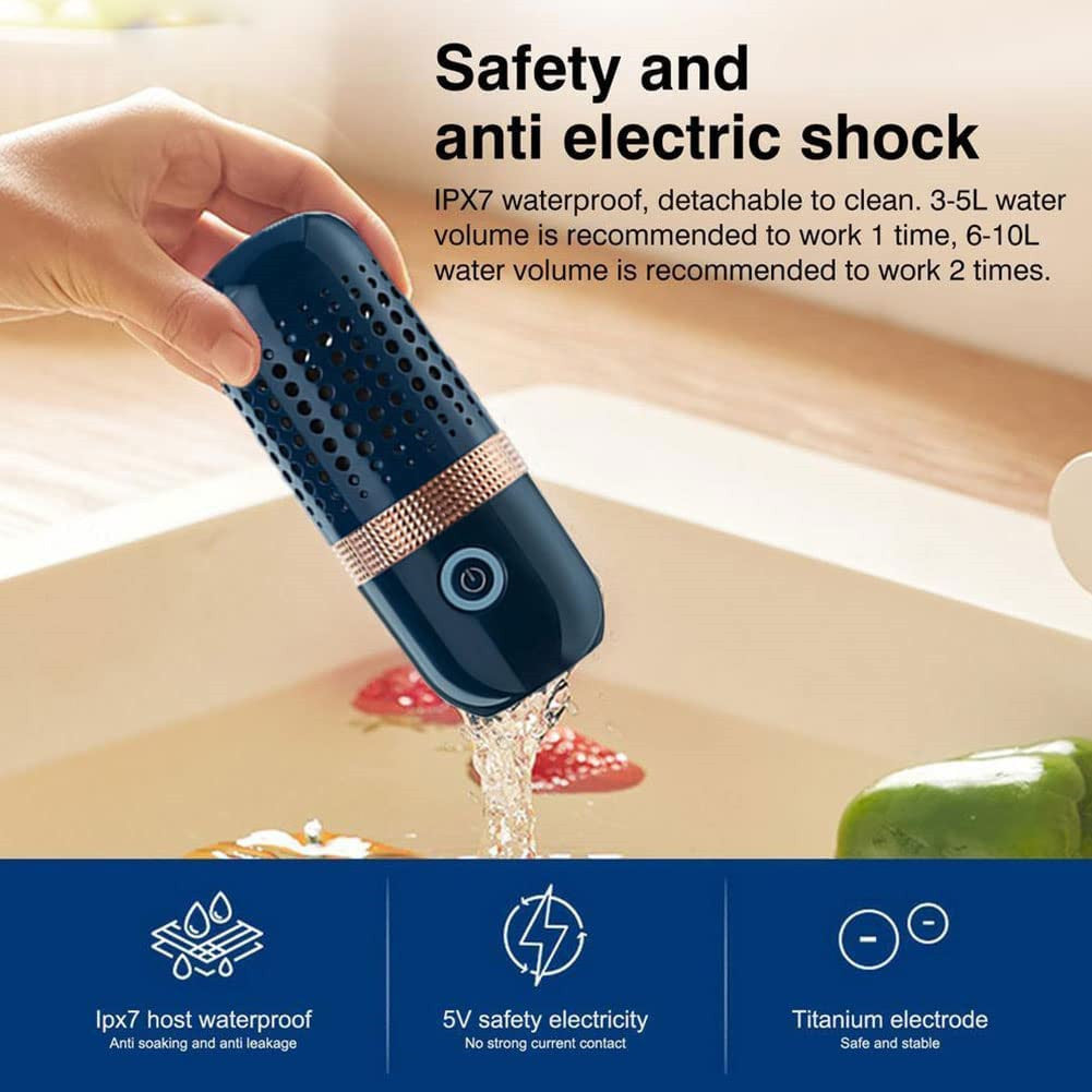 Wireless Fruit Vegetable Purifier