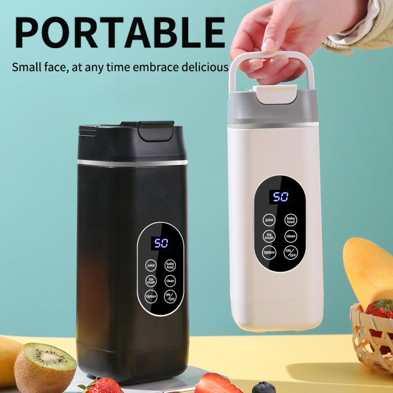 Portable Rechargeable Blender Bottle